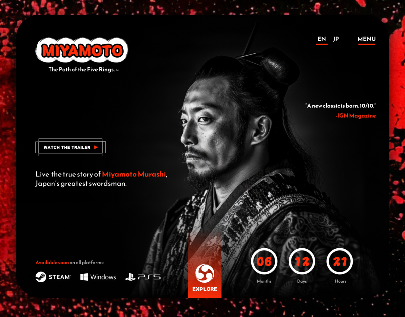 Miyamoto Video Game Teaser