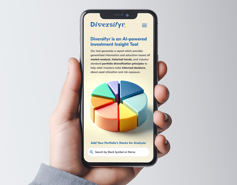 Diversifyr AI Fintech Tool