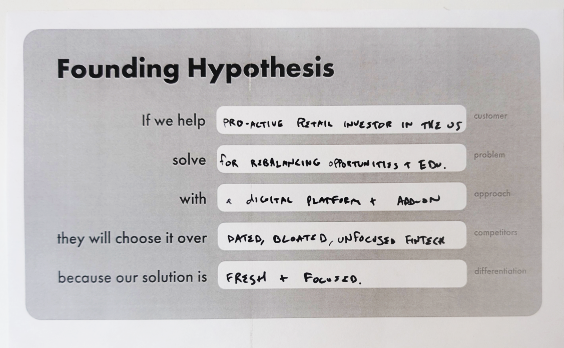 Founding Hypothosis