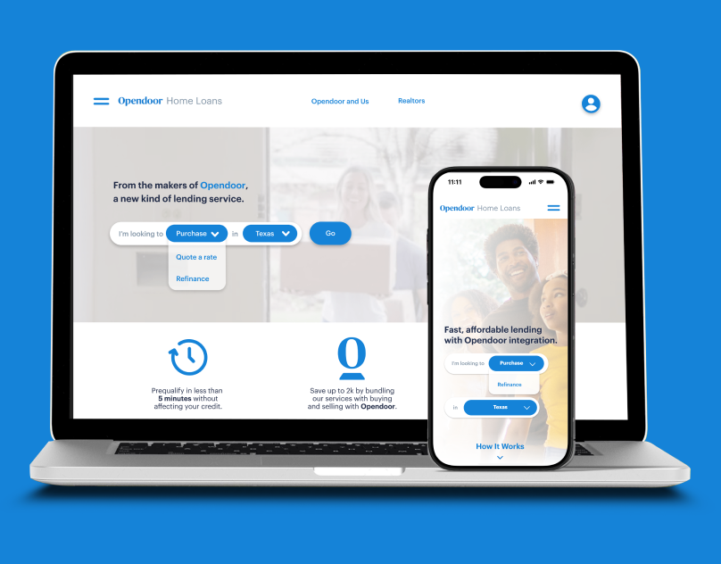 Opendoor Home Loans Experience